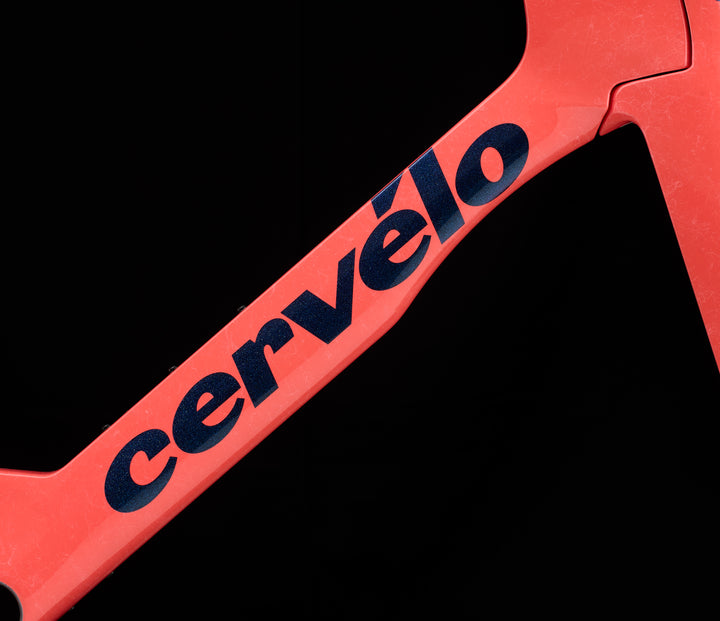 Cervelo S5 Frameset |Reef Blue / Five Black / Infrared | 2027