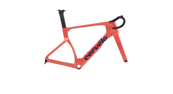 Cervelo S5 Frameset |Reef Blue / Five Black / Infrared | 2027