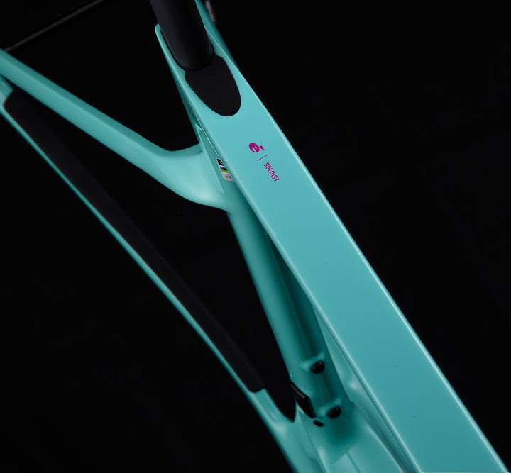 Cervelo Soloist Frameset | 2027 Maldive/Cloud Burst/Black Magic