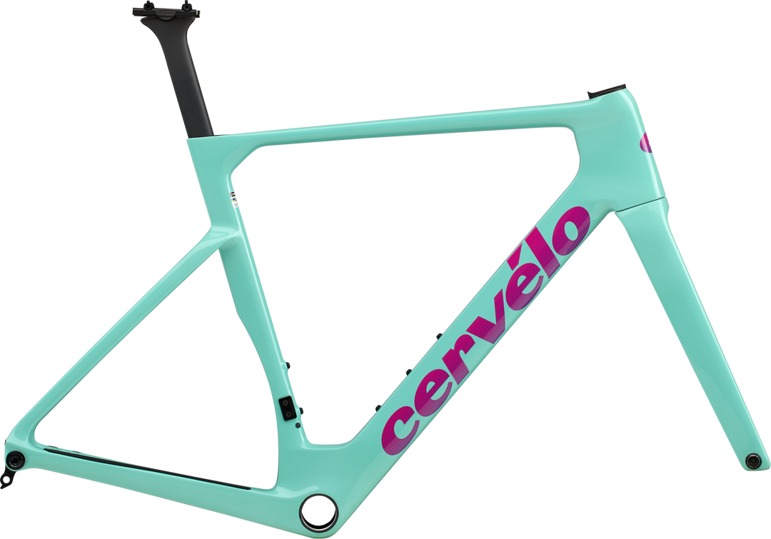 Cervelo Soloist Frameset | 2027 Maldive/Cloud Burst/Black Magic