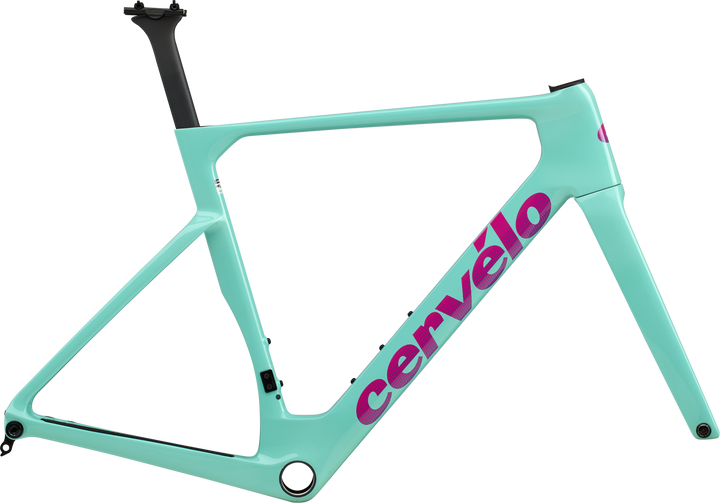 Cervelo Soloist Frameset | 2027 Maldive/Cloud Burst/Black Magic