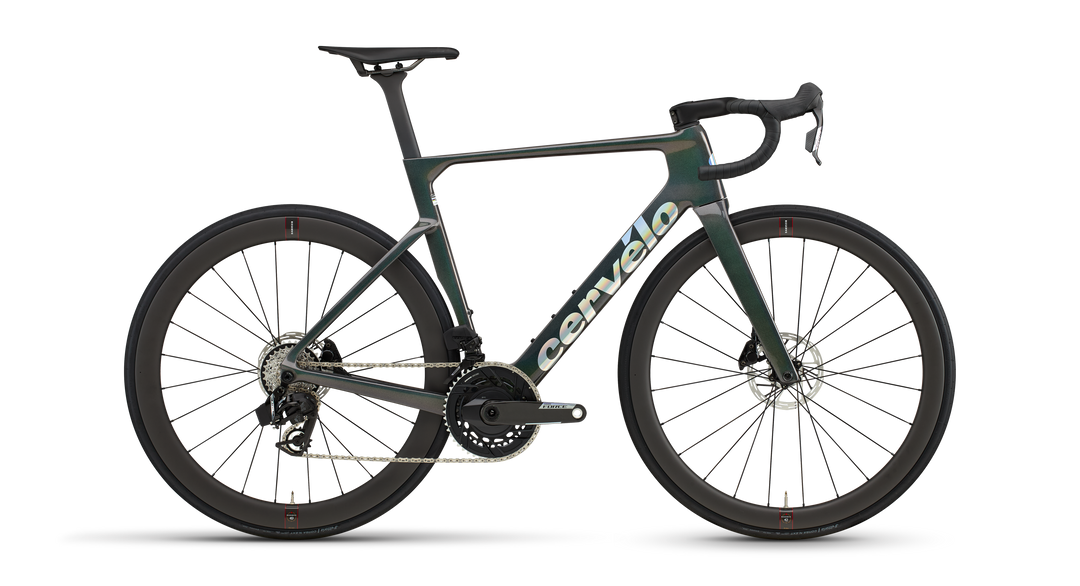 Cervelo Soloist Sram Force E1 2x12 Powermeter | 2027 Cloud Burst/Black Magic