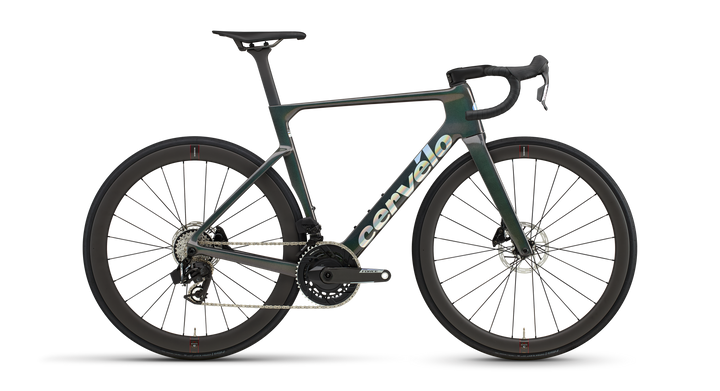 Cervelo Soloist Sram Force E1 2x12 Powermeter | 2027 Cloud Burst/Black Magic