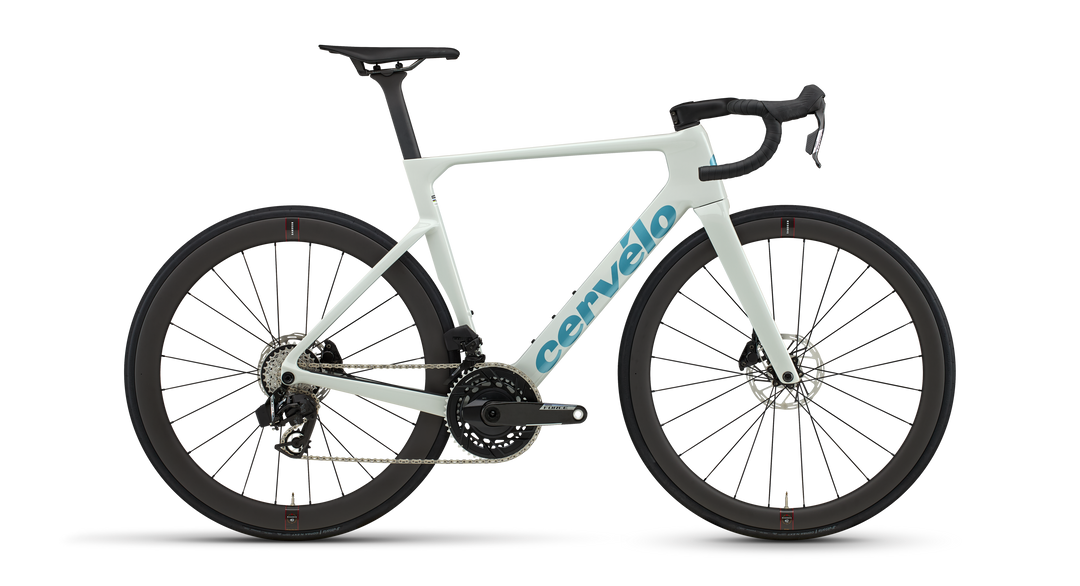 Cervelo Soloist Sram Force E1 2x12 Powermeter | 2027 Cloud Burst/Black Magic