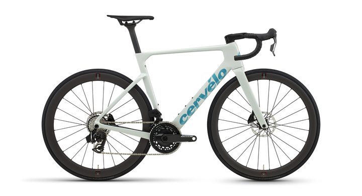 Cervelo Soloist Sram Force E1 2x12 Powermeter | 2027 Cloud Burst/Black Magic