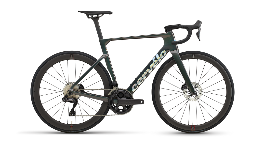 Cervelo Soloist Shimano Ultegra 2x12 Powermeter | 2027 Cloud Burst/Black Magic