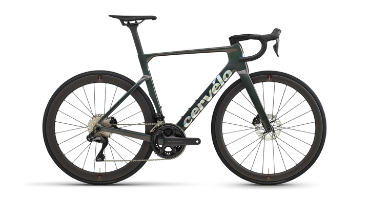 Cervelo Soloist Shimano Ultegra 2x12 Powermeter | 2027 Cloud Burst/Black Magic