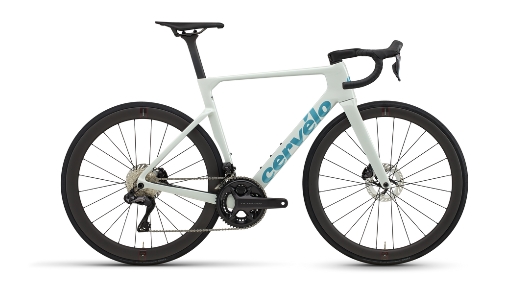 Cervelo Soloist Shimano Ultegra 2x12 Powermeter | 2027 Cloud Burst/Black Magic
