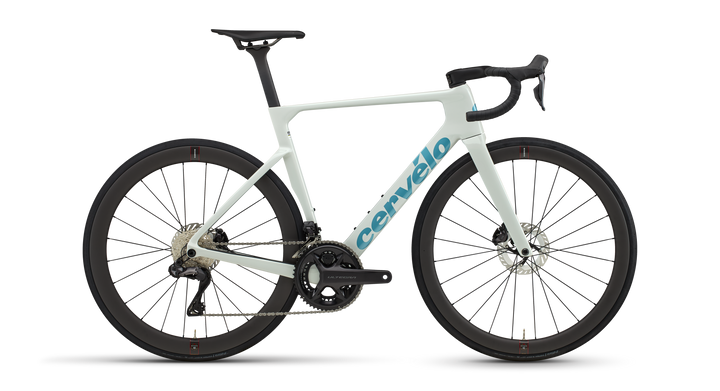 Cervelo Soloist Shimano Ultegra 2x12 Powermeter | 2027 Cloud Burst/Black Magic