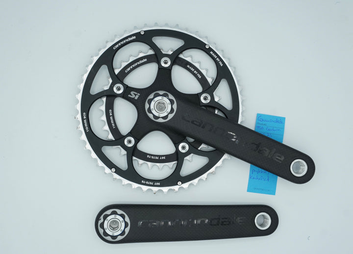 Cannondale Hollowgram Si Carbon Kurbelgarnitur BB30 36/50T 172,5 mm