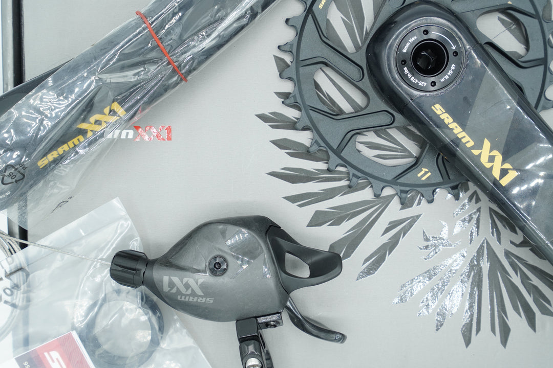 SRAM XX1 Kurbel BB30 1x12 Gold | Crankset SRAM XX1