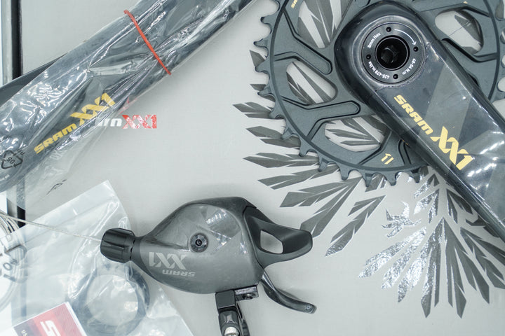 SRAM XX1 Kurbel BB30 1x12 Gold | Crankset SRAM XX1