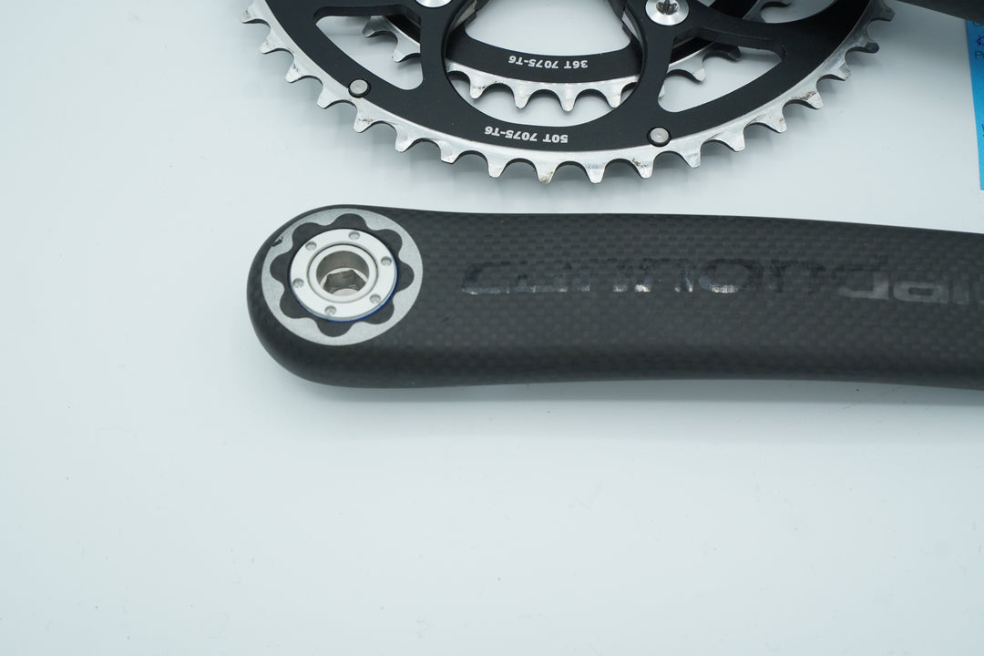 Cannondale Hollowgram Si Carbon Kurbelgarnitur BB30 36/50T 172,5 mm
