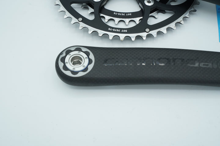 Cannondale Hollowgram Si Carbon Kurbelgarnitur BB30 36/50T 172,5 mm