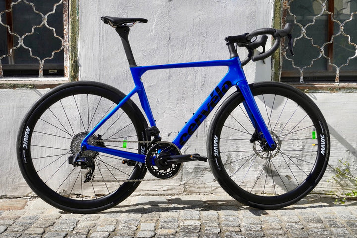 Cervelo SOLOIST Force eTap AXS Powermeter D2 Azure Blau - 2025