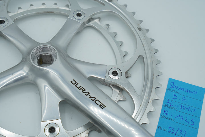 Shimano Dura-Ace Crankset/Kurbel FC-7410