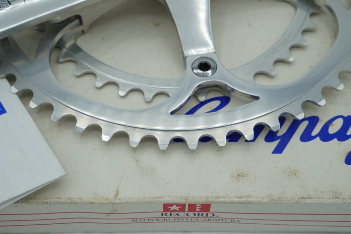 Campagnolo Record Kurbel 7/8 Fach | Crankset 7/8 Speed NEW with Box