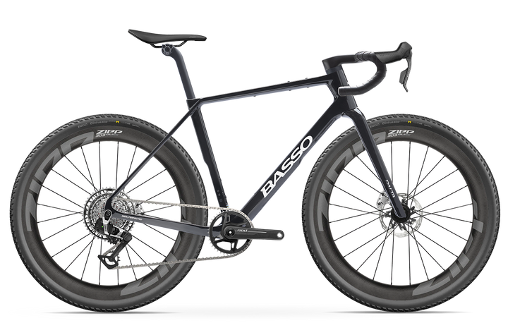 Basso Palta III | Gravel Bike Carbon | Sram Red XPLR 1x13