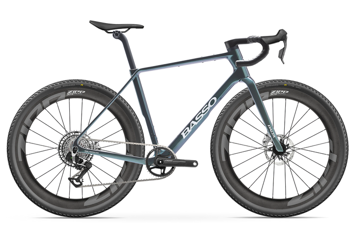 Basso Palta III | Gravel Bike Carbon | Sram Red XPLR 1x13