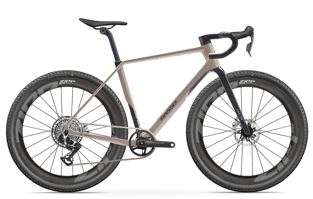Basso Palta III | Gravel Bike Carbon | Sram Red XPLR 1x13