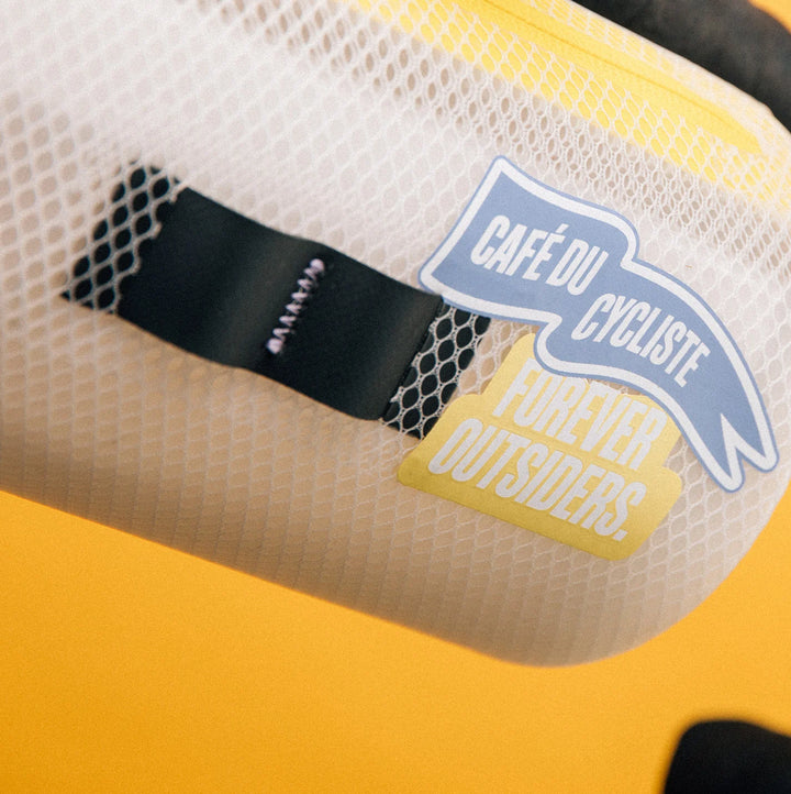 Handlebar Bag white