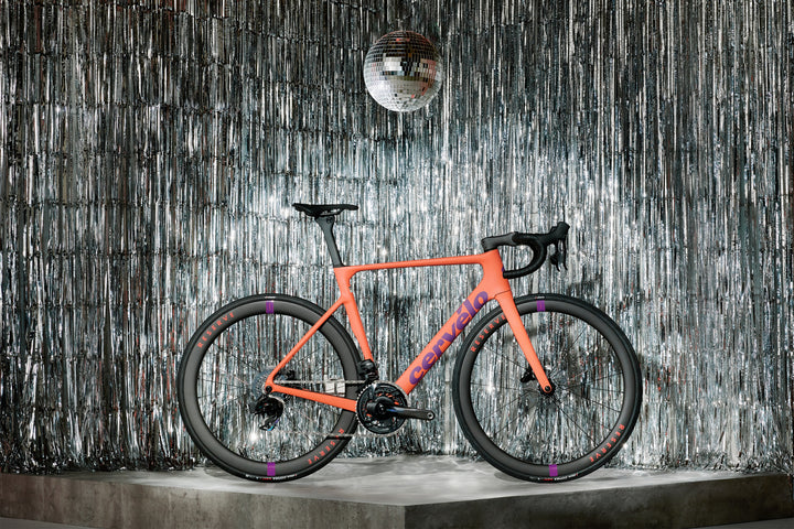 SOLOIST Frameset Tropic Sunset + Reserve Wheels