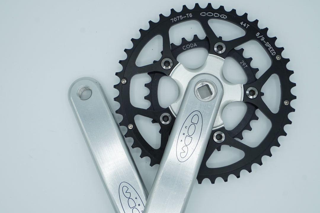 CODA Crankset | 2x9 Speed