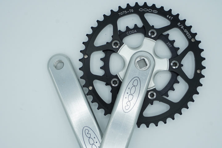 CODA Crankset | 2x9 Speed
