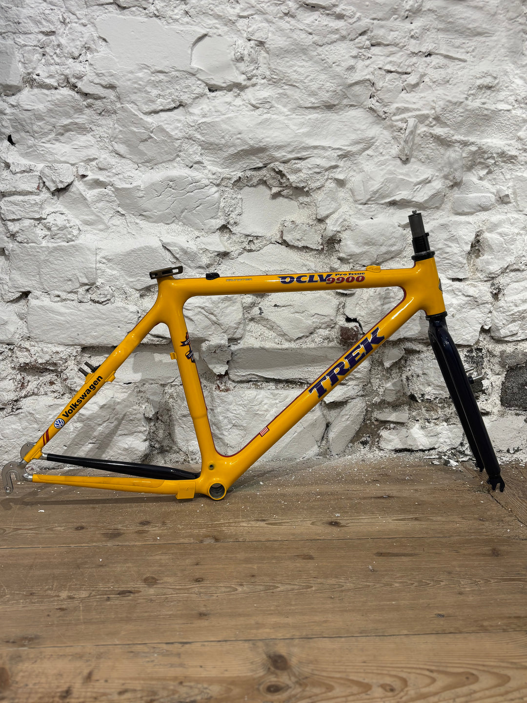 trek oclv carbon rennrad Trek OCLV 9900 Carbon Team Rahmenset – Grundtner