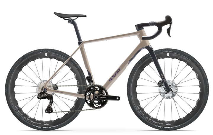 Basso Palta III | Gravel Bike Carbon | Shimano GRX Di2 2x12