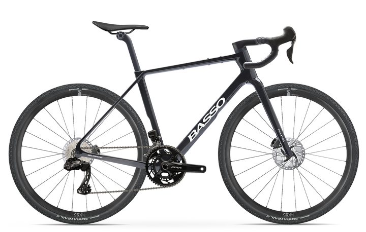 Basso Palta III | Gravel Bike Carbon | Shimano GRX Di2 2x12