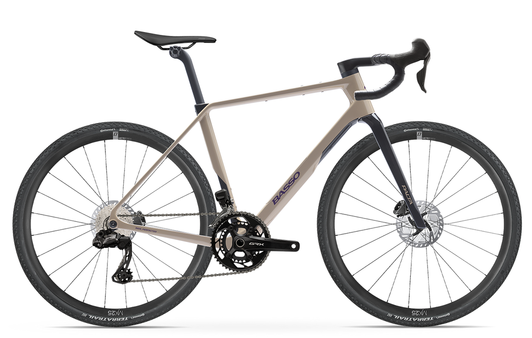 Basso Palta III | Gravel Bike Carbon | Shimano GRX Di2 2x12