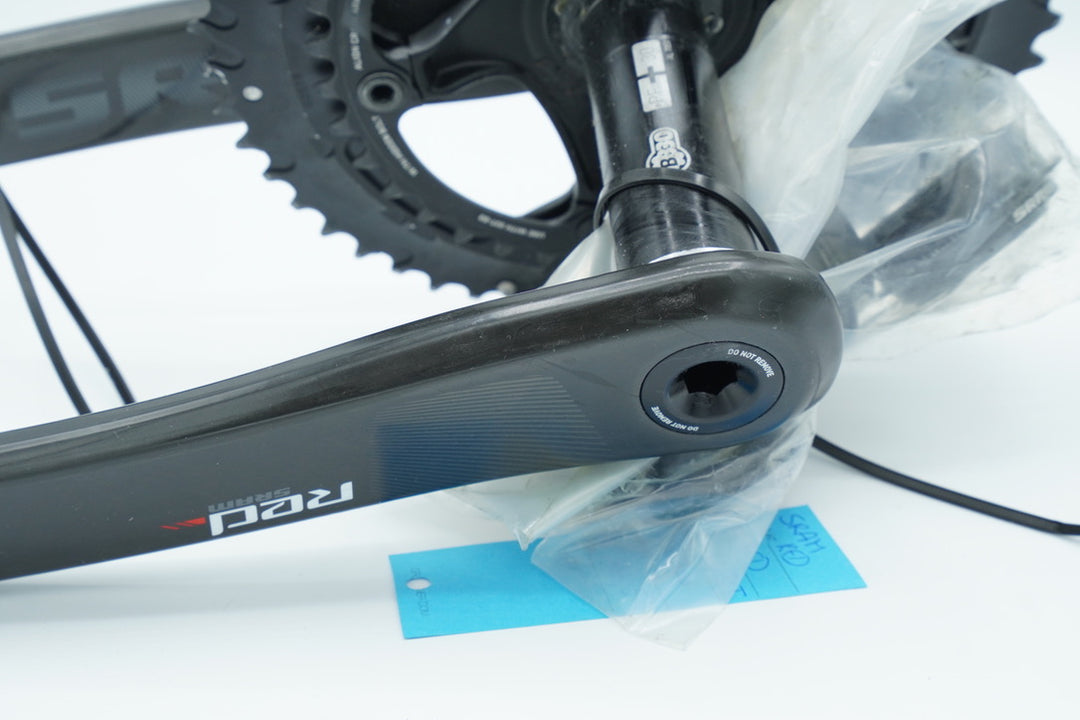 SRAM RED | 11-Speed Kurbelgarnitur – 53/39, BB30 | 177,5mm