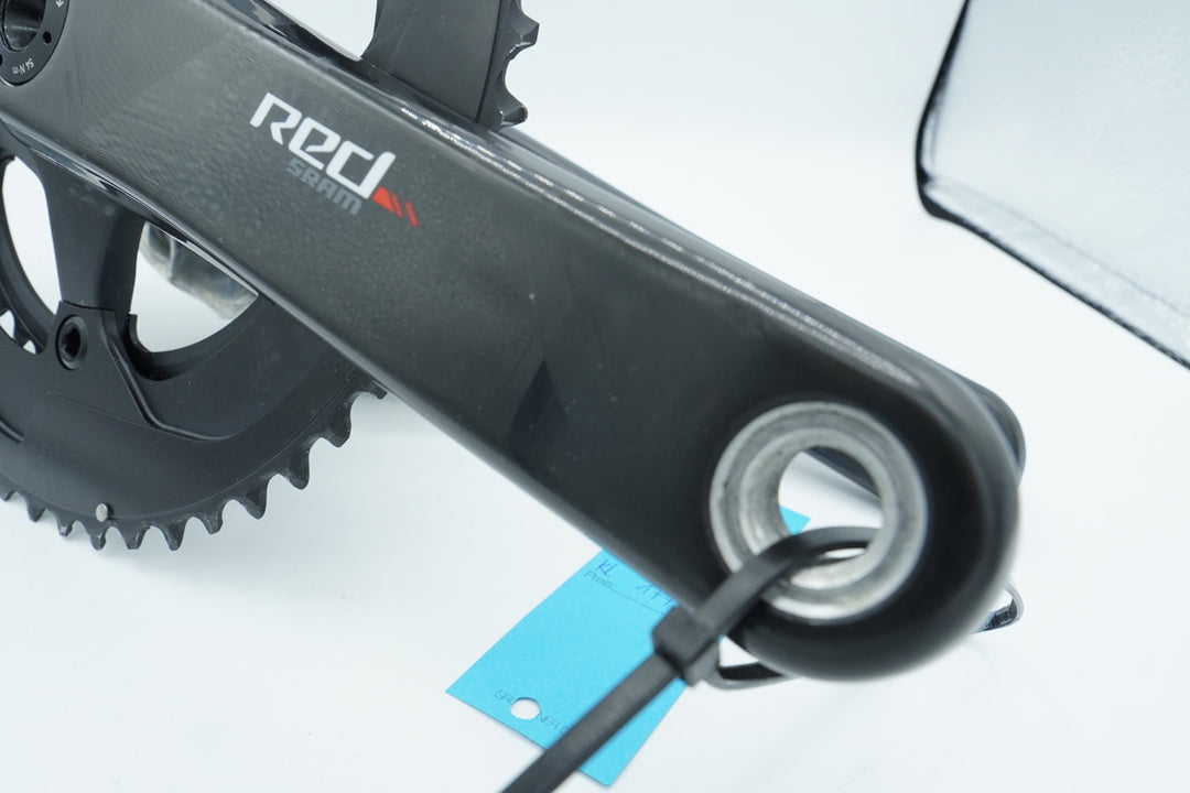 SRAM RED | 11-Speed Kurbelgarnitur – 53/39, BB30 | 177,5mm