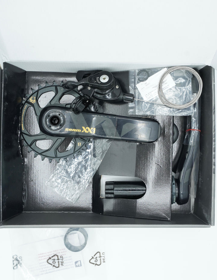 SRAM XX1 Kurbel BB30 1x12 Gold | Crankset SRAM XX1