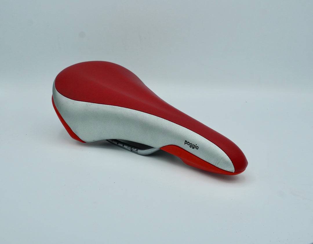 mtb sattel rot Poggio Sattel ST1 in rot oder creme – Grundtner