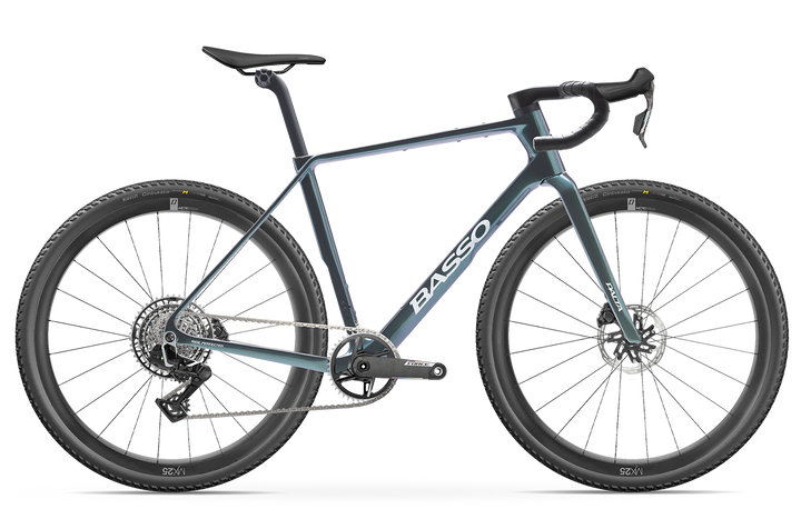 Basso Palta III | Gravel Bike Carbon | Sram Force XPLR 1x13