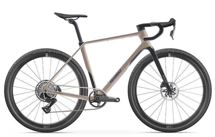 Basso Palta III | Gravel Bike Carbon | Sram Force XPLR 1x13