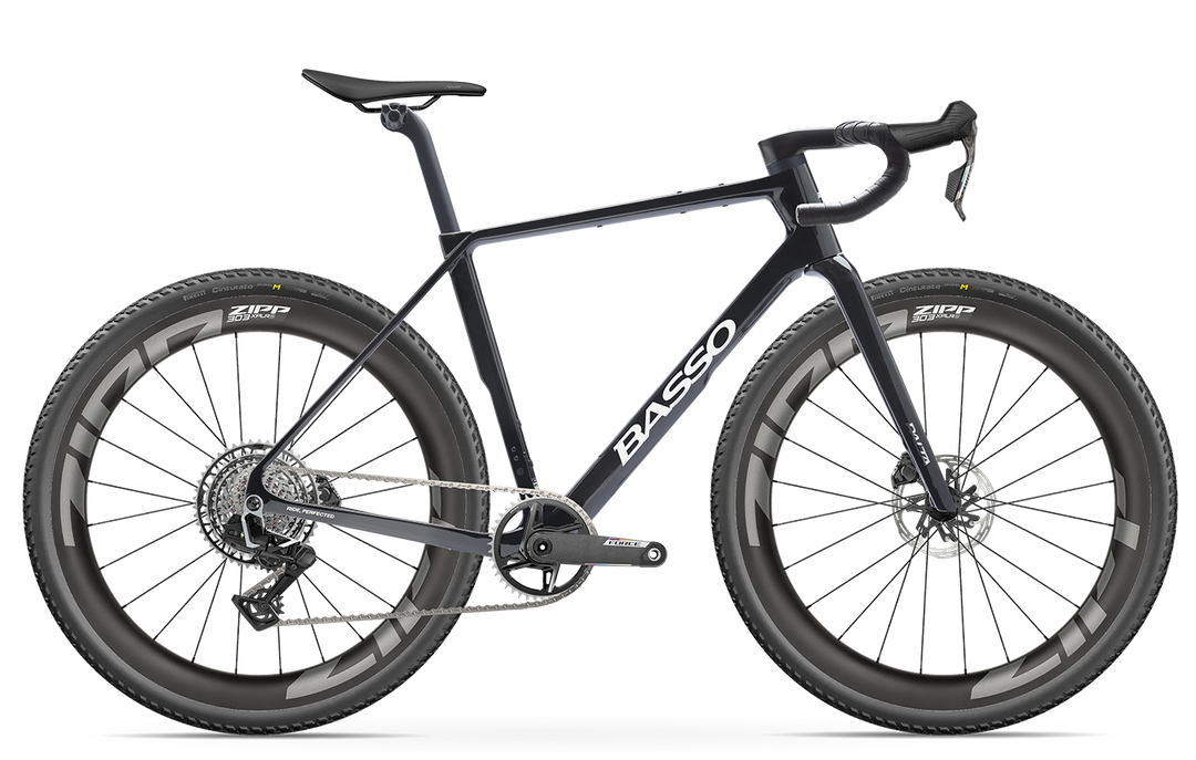 scheibenbremse gravel bike Basso Palta III | Gravel Bike Carbon