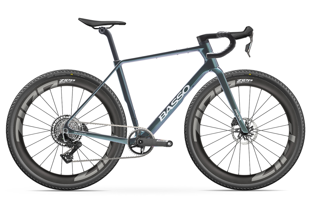 Basso Palta III | Gravel Bike Carbon | Sram Force XPLR 1x13