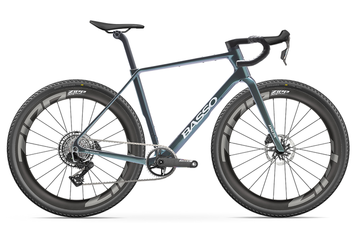 Basso Palta III | Gravel Bike Carbon | Sram Force XPLR 1x13