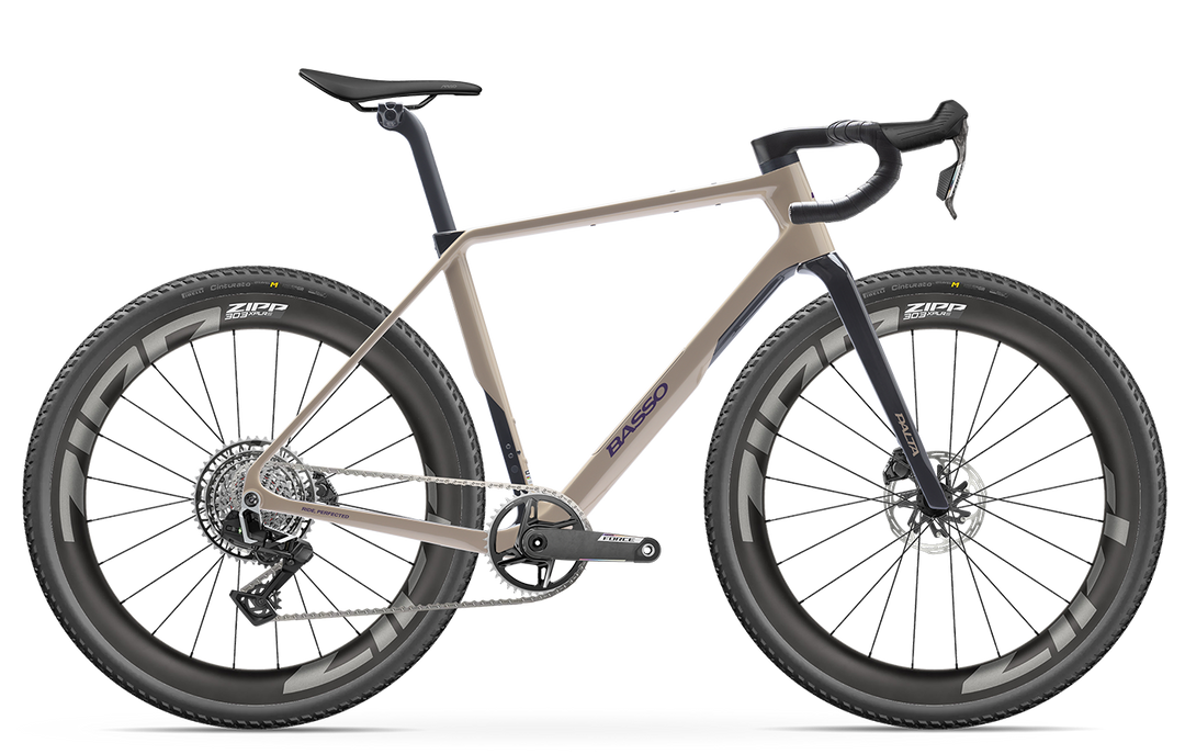 gravel bike damen hydraulische scheibenbremse Basso Palta III | Gravel Bike Carbon