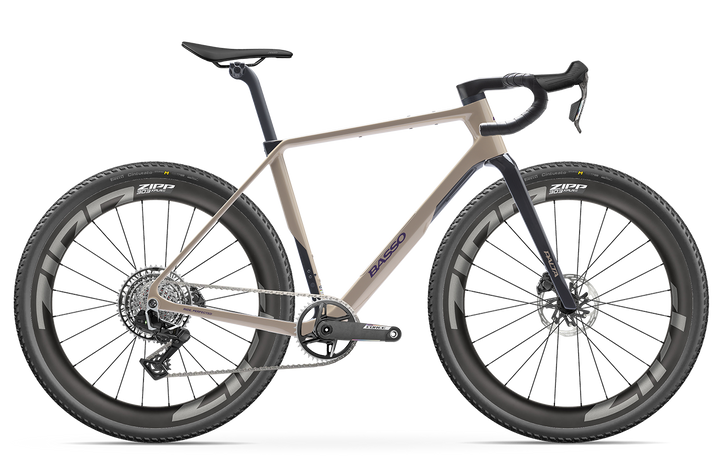 Basso Palta III | Gravel Bike Carbon | Sram Force XPLR 1x13