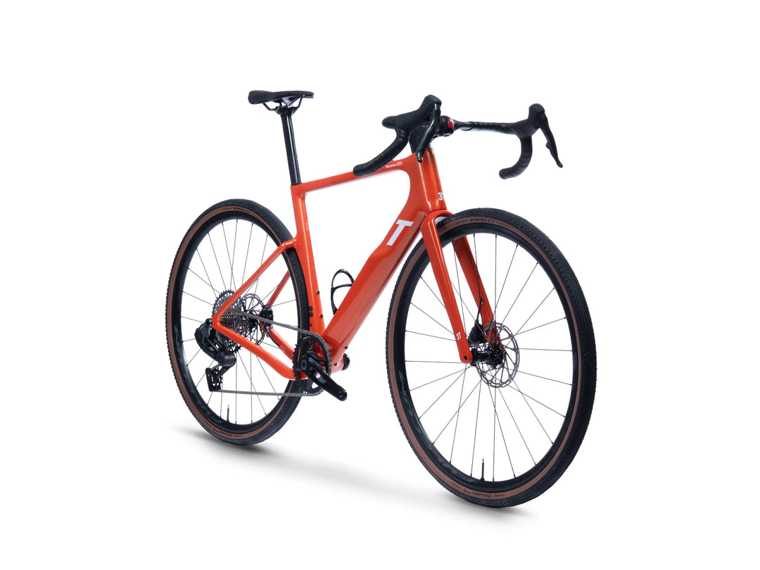3T RaceMax Integrale WPNT Gravel Carbon | Sram XPLR 1x13 | Carbon Wheelset