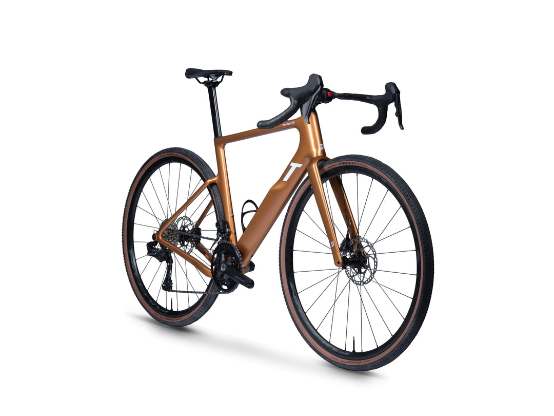 3T RaceMax Integrale WPNT Gravel Carbon | GRX Di2 2x12 | Carbon Wheelset