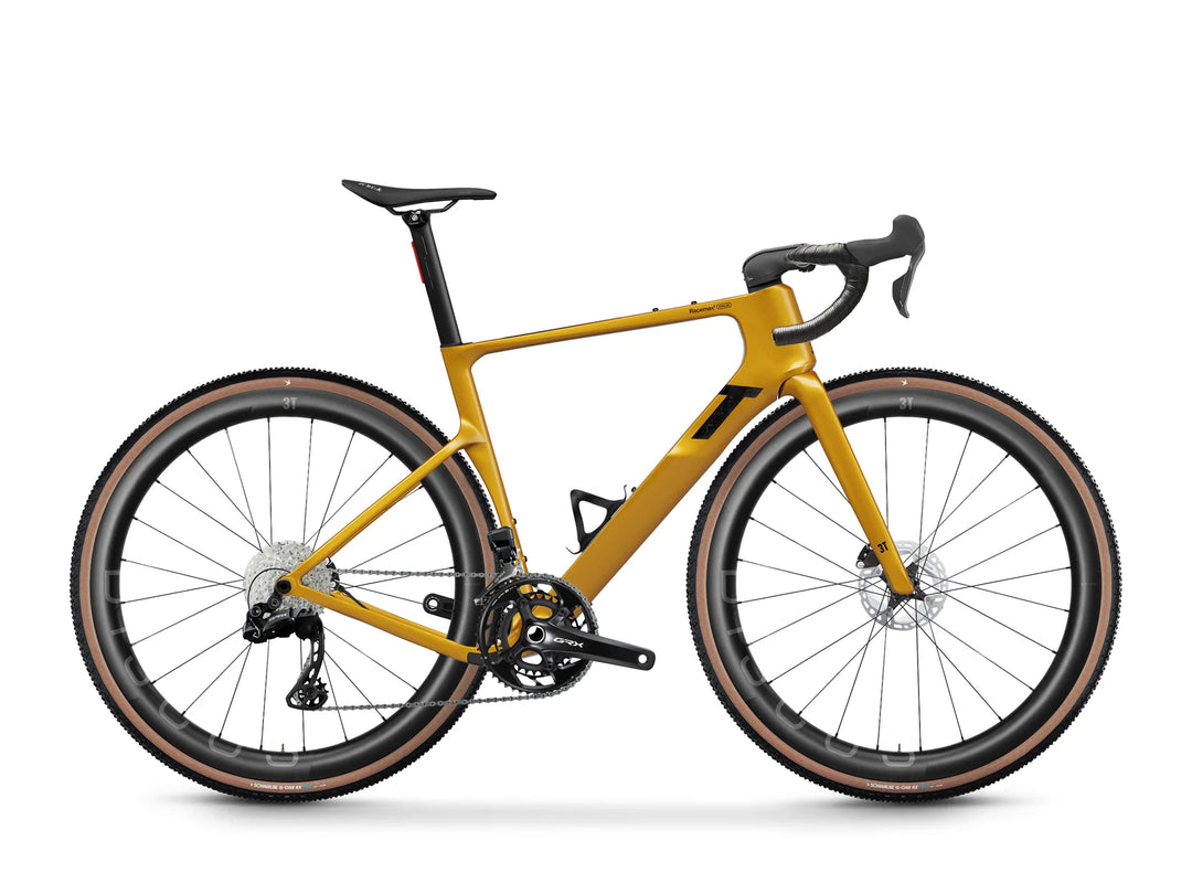 3T RACEMAX² Italia Gravel Carbon | GRX Di2 2X12 DISCUS 45|40