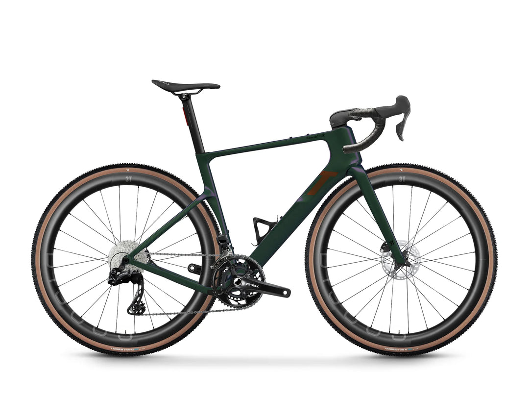 3T RACEMAX² Italia Gravel Carbon | GRX Di2 2X12 DISCUS 45|40