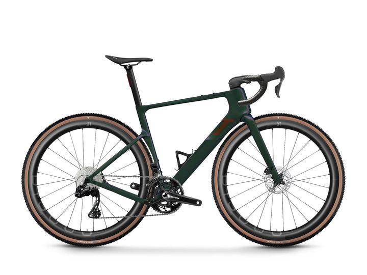 3T RACEMAX² Italia Gravel Carbon | GRX Di2 2X12 DISCUS 45|40