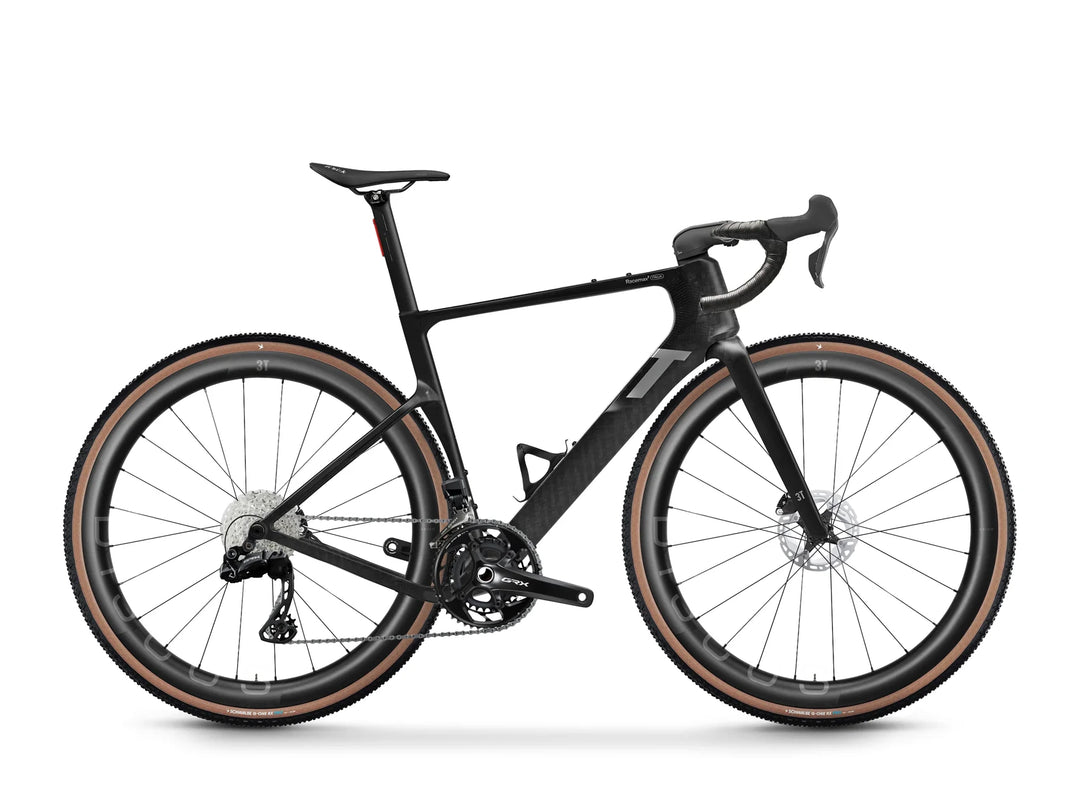 3T RACEMAX² Italia Gravel Carbon | GRX Di2 2X12 DISCUS 45|40