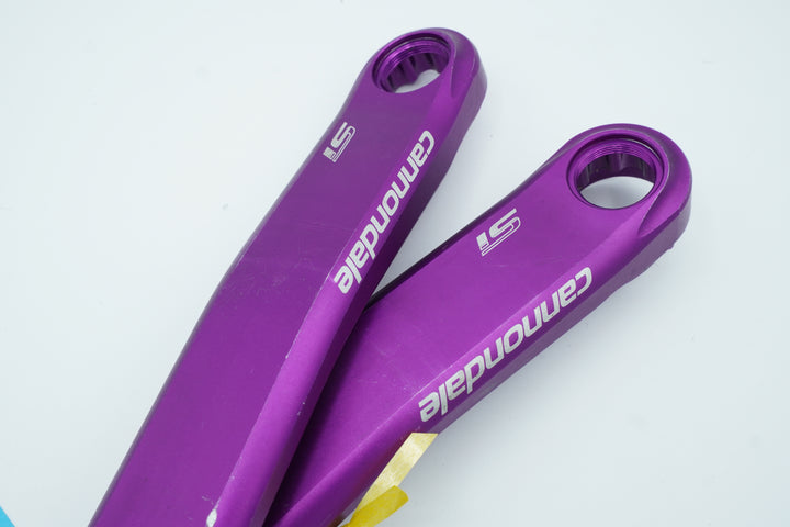 Cannondale Hollowgram Si Purple Kurbel – 175 mm